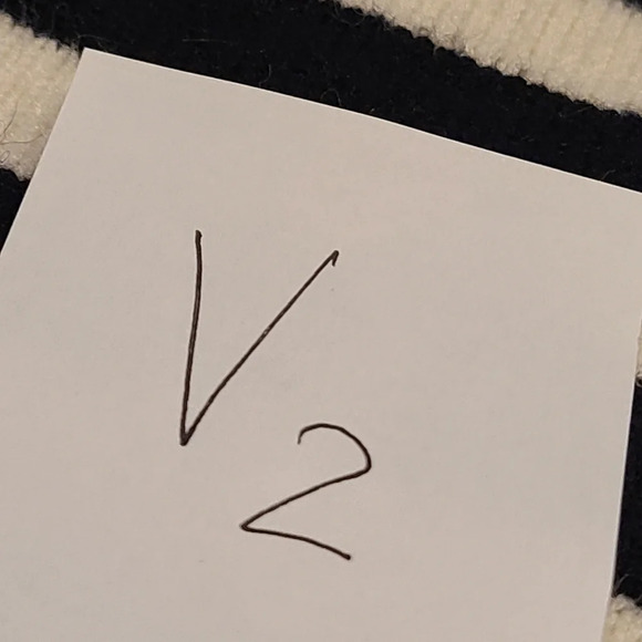 Antropologie crewneck sweater Women's sz.XXS striped - Picture 13 of 14